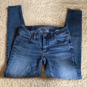 American Eagle super stretch jogging, 0S